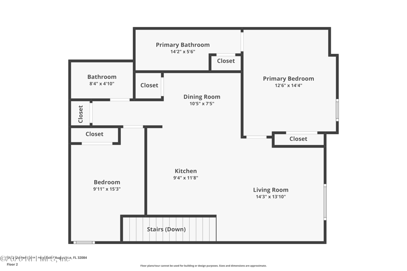 2 bedroom Townhouse at 1812 Golden Lake Loop, The Loft At Sebastian Cove, St. Augustine — photo 2