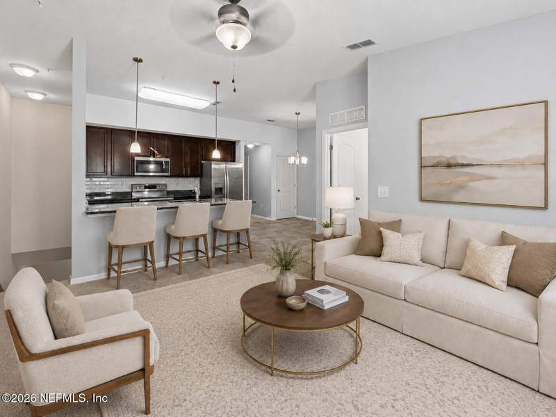 2 bedroom Townhouse at 1812 Golden Lake Loop, The Loft At Sebastian Cove, St. Augustine — photo 5