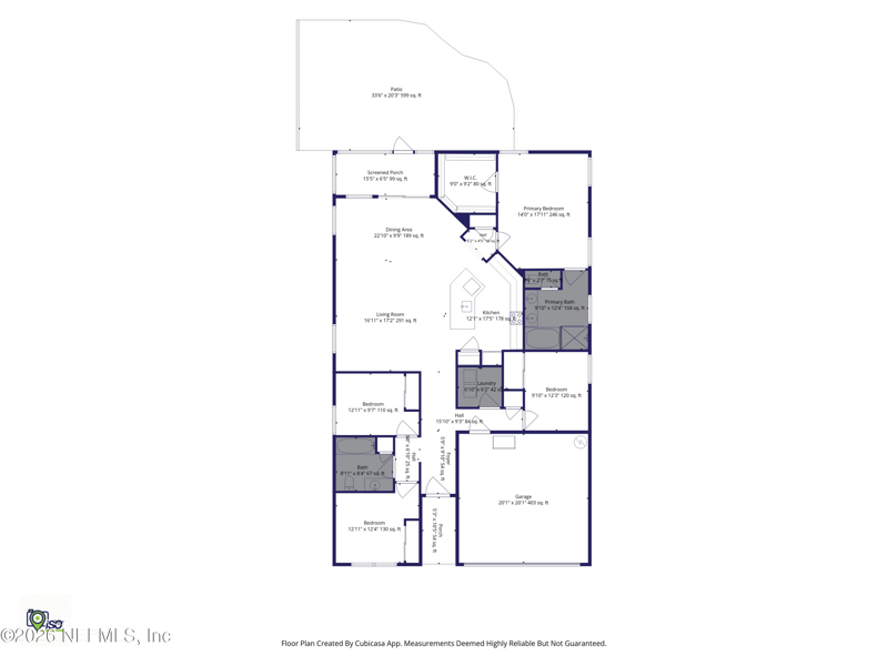4 bedroom Single Family Residence at 2531 Coral Lane, Village Park, Green Cove Springs — photo 2
