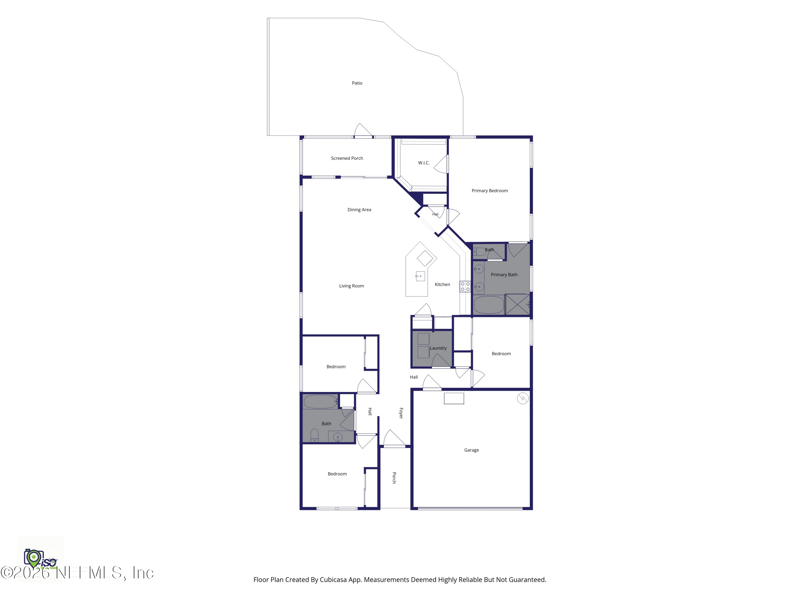 4 bedroom Single Family Residence at 2531 Coral Lane, Village Park, Green Cove Springs — photo 4