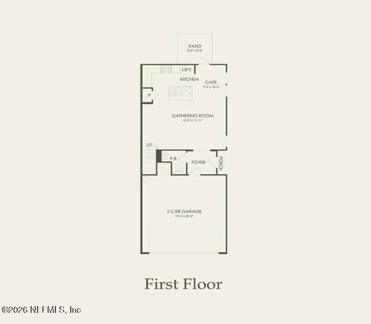 3 bedroom Townhouse at 10104 Whistling Pine Court, Normandy Pines Townhomes, Jacksonville — photo 3