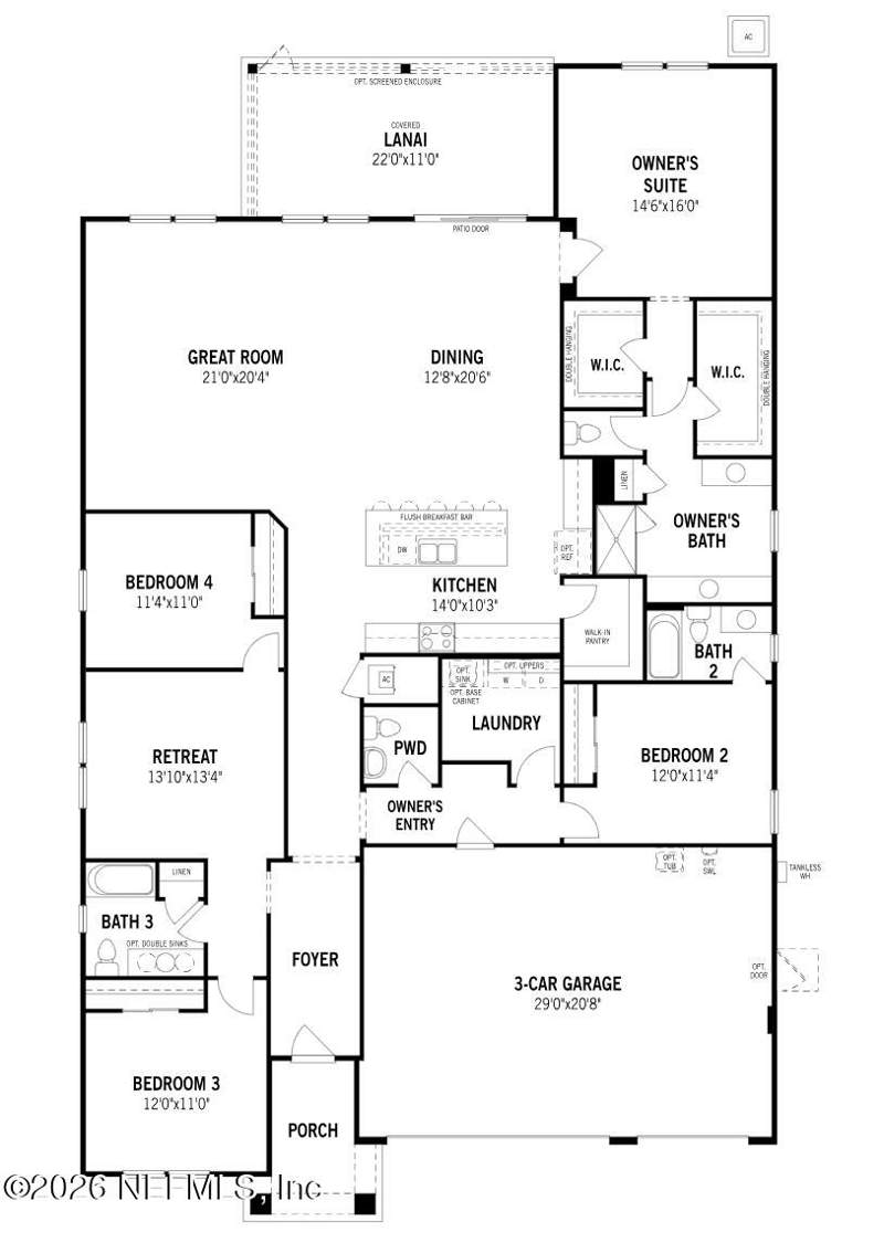 4 bedroom Single Family Residence at 282 Holly Creek Drive, Rivertown Forest, St. Johns — photo 2