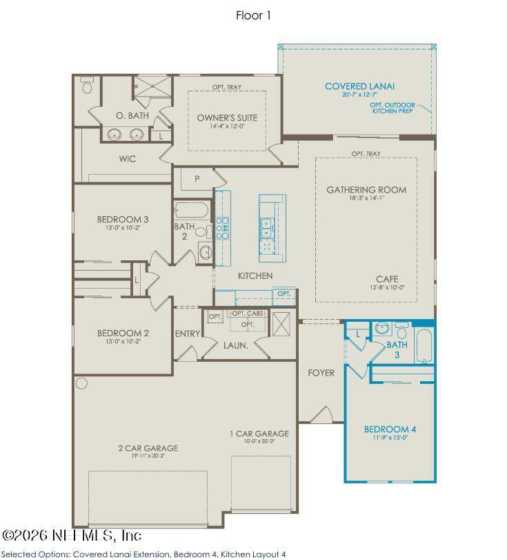 4 bedroom Single Family Residence at 106 Iron Sight Drive, Bannon Lakes, St. Johns — photo 4