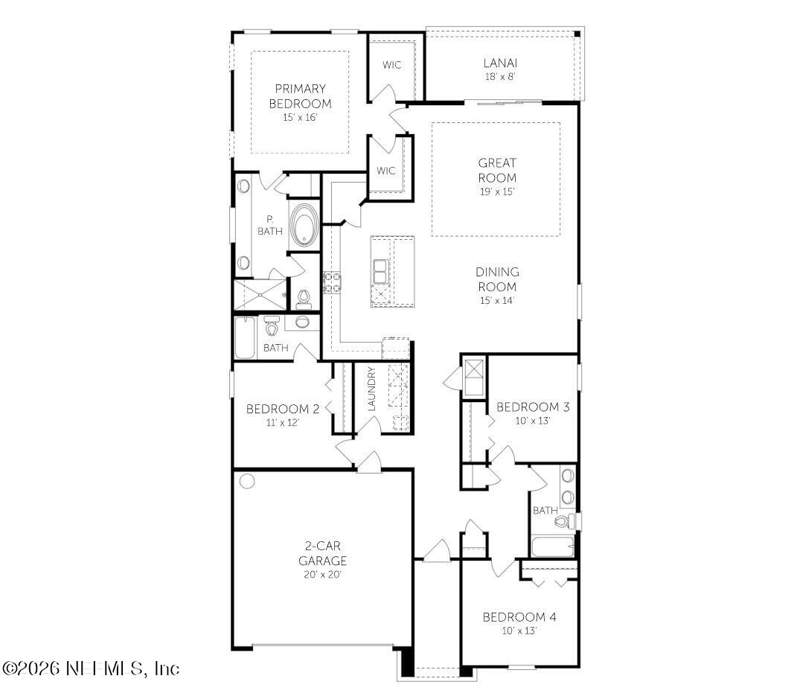 4 bedroom Single Family Residence at 2476 Jennings Farm Drive, Jennings Farm, Middleburg — photo 2