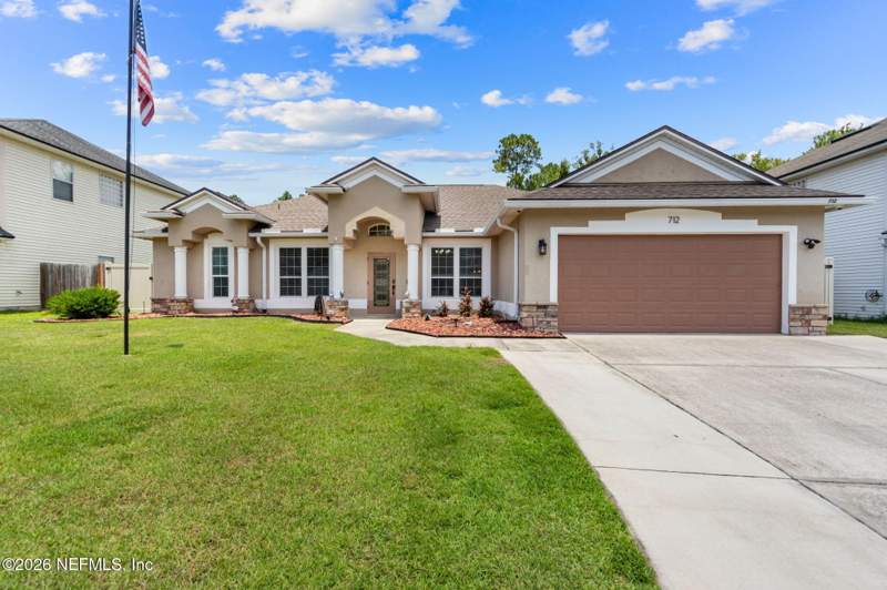 4 bedroom Single Family Residence at 712 Red Cedar Court, Spencers Plantation, Orange Park — photo 3