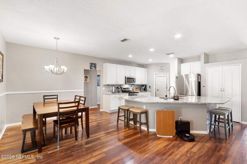 4 bedroom Single Family Residence at 712 Red Cedar Court, Spencers Plantation, Orange Park — photo 5