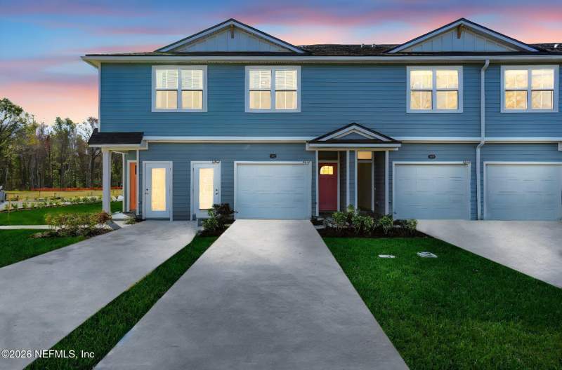 3 bedroom Townhouse at 5555 ARROW Lane, Cary Landing Townhomes, Jacksonville — photo 4