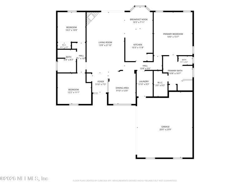 3 bedroom Single Family Residence at 12484 Hatton Chase Lane, Hatton Chase, Jacksonville — photo 2
