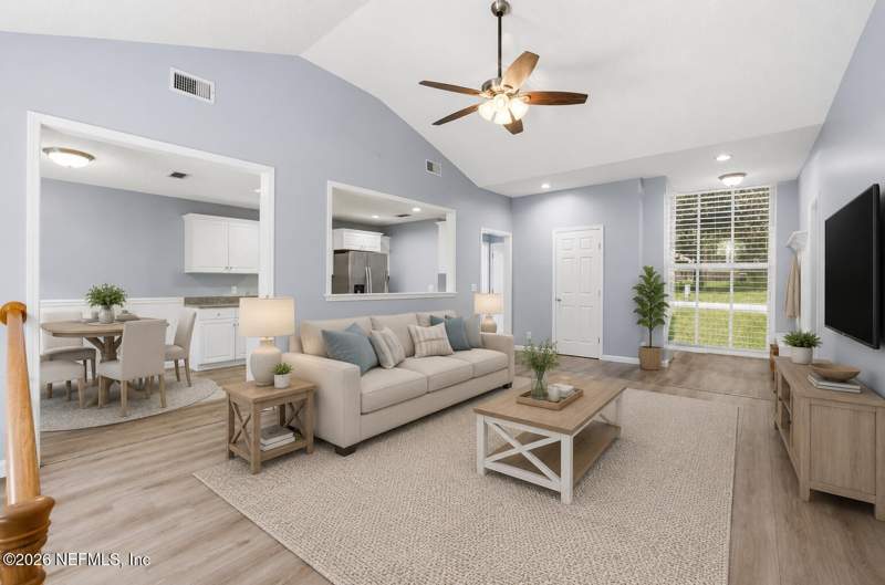 4 bedroom Single Family Residence at 3374 Millcrest Place, Fort Caroline Hills, Jacksonville — photo 2
