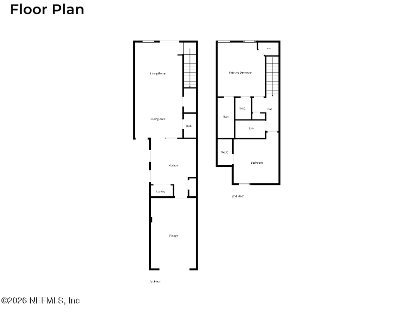 2 bedroom Townhouse at 440 Servia Drive, Palisades At Durbin Crossing, St. Johns — photo 2