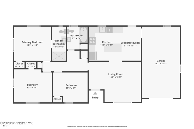 3 bedroom Single Family Residence at 8306 Eaton Avenue, Oakwood Villa, Jacksonville — photo 2
