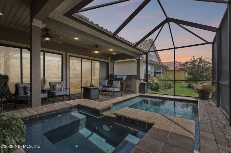 4 bedroom Single Family Residence at 4002 La Vista Circle, Villages Of San Jose, Jacksonville — photo 2