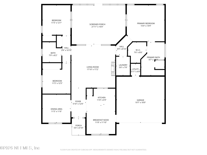 3 bedroom Single Family Residence at 4821 Hawks Landing Court, Hawks Landing, Jacksonville — photo 3