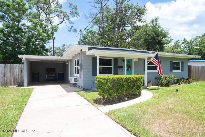 3 bedroom Single Family Residence at 1649 Griflet Road, Arlington Manor, Jacksonville — photo 4