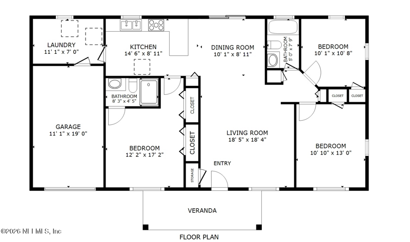 3 bedroom Single Family Residence at 102 Swans Nest Circle, Swan's Nest, Melrose — photo 2