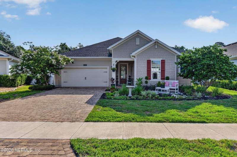 4 bedroom Single Family Residence at 241 DOSEL Lane, Palencia, St. Augustine — photo 1