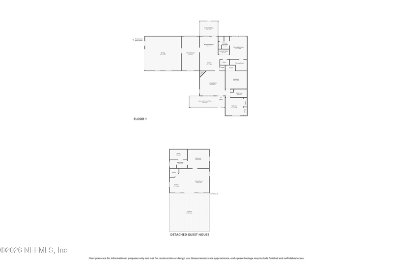 3 bedroom Single Family Residence at 11485 Peacock Creek Road, Glen St. Mary, Glen St. Mary — photo 2