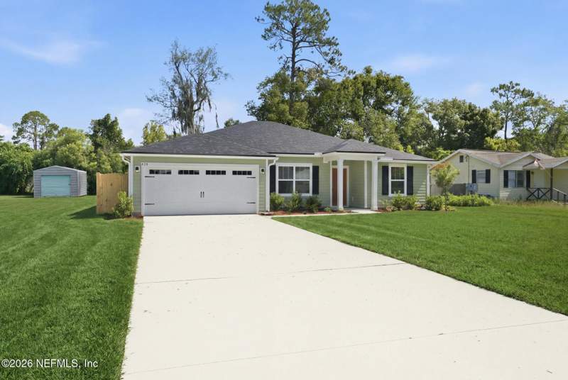 4 bedroom Single Family Residence at 433 Ponce Boulevard, Oceanway, Jacksonville — photo 3