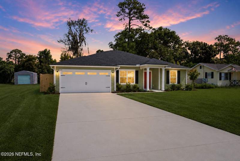 4 bedroom Single Family Residence at 433 Ponce Boulevard, Oceanway, Jacksonville — photo 2