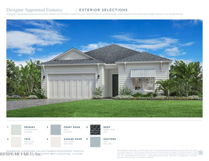 4 bedroom Single Family Residence at 70 Branch Creek Road #60, Silverleaf, St. Augustine — photo 4