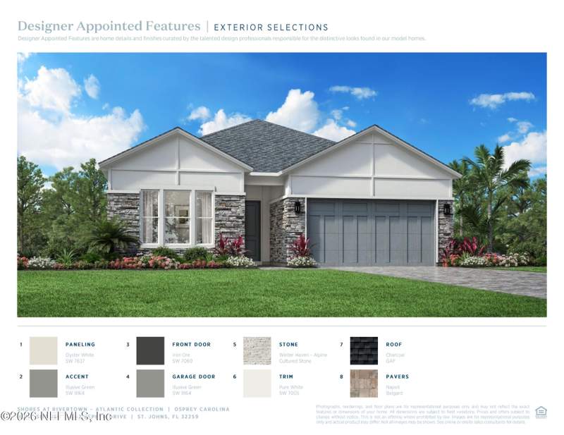 4 bedroom Single Family Residence at 193 Pine Leaf Drive Drive #177, Silverleaf, St. Augustine — photo 2