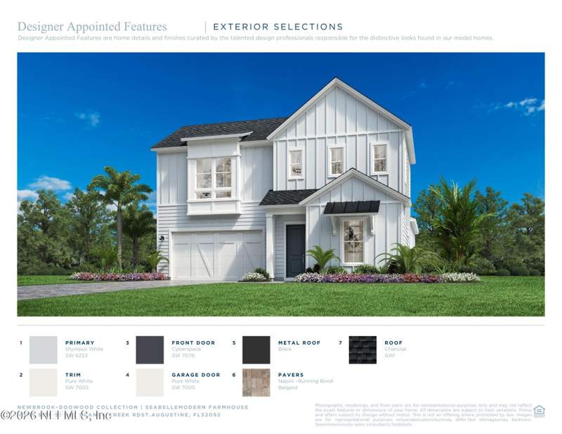 4 bedroom Single Family Residence at 60 Branch Creek Road #61, Silverleaf, St. Augustine — photo 2