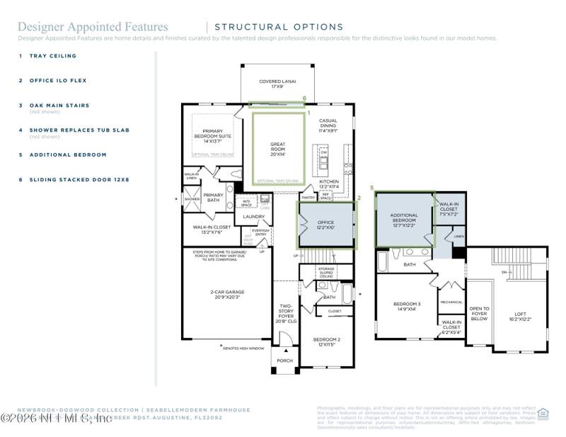 4 bedroom Single Family Residence at 60 Branch Creek Road #61, Silverleaf, St. Augustine — photo 3
