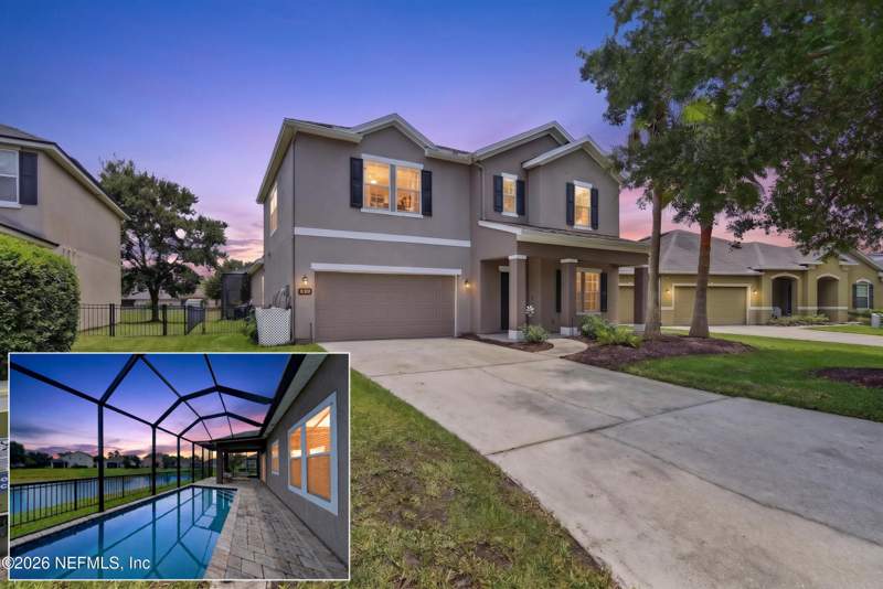 4 bedroom Single Family Residence at 16301 Dowing Creek Drive, Yellow Bluff Estate, Jacksonville — photo 3