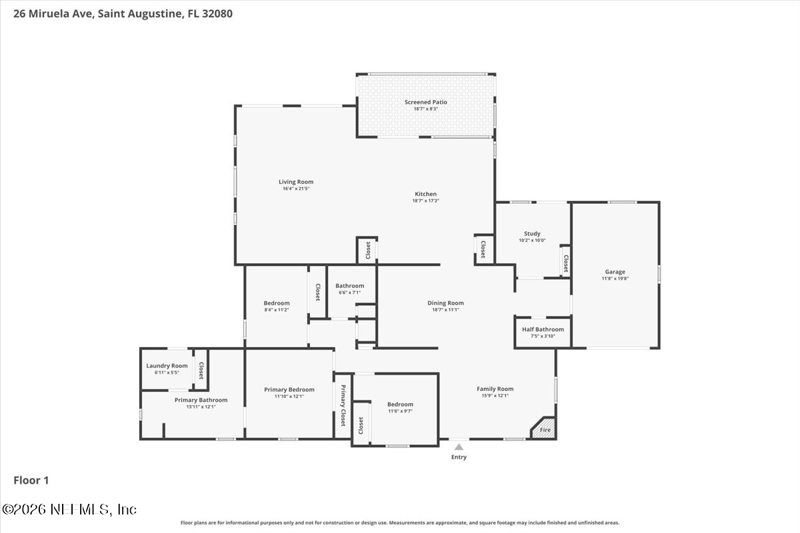 4 bedroom Single Family Residence at 26 Miruela Avenue, Davis Shores, St. Augustine — photo 3