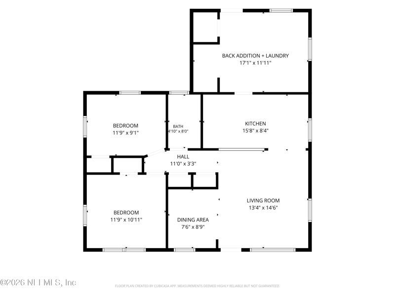2 bedroom Single Family Residence at 2291 Stauffer Road, Wolfe Place Little Farms, Green Cove Springs — photo 3