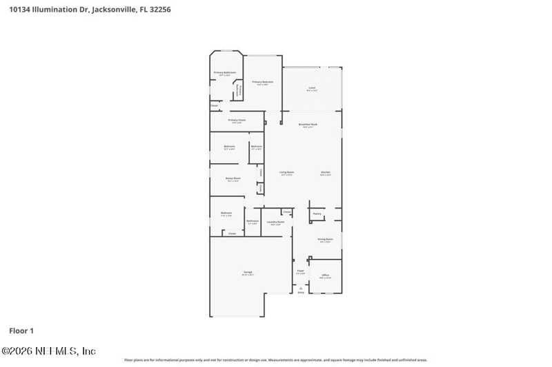 3 bedroom Single Family Residence at 10134 Illumination Drive, Edison, Jacksonville — photo 2
