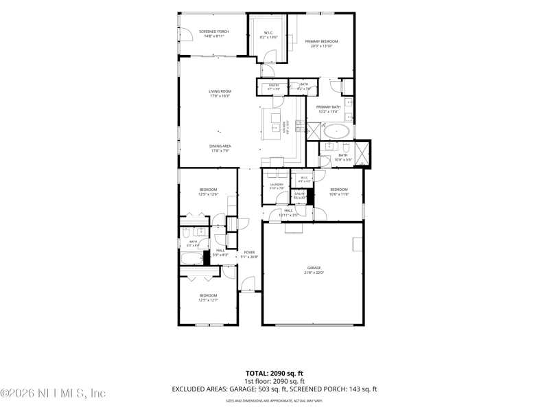4 bedroom Single Family Residence at 75286 Plumbago Trace, Tributary, Yulee — photo 2