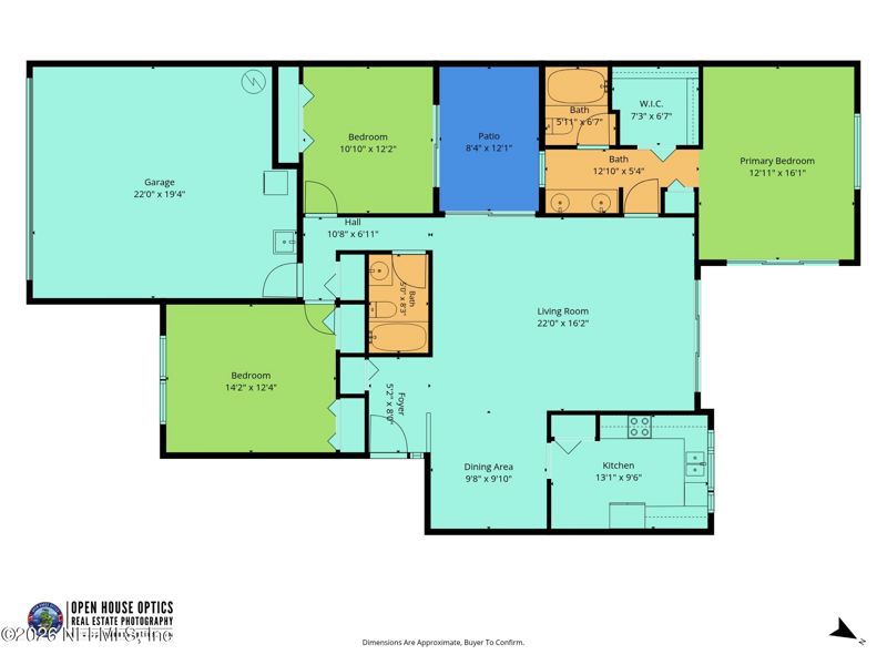 3 bedroom Single Family Residence at 3401 Parson Court, Lake Mandarin, Jacksonville — photo 3
