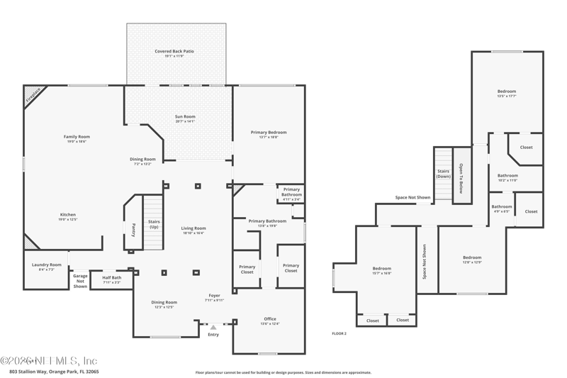 4 bedroom Single Family Residence at 803 Stallion Way, Oakleaf Plantation, Orange Park — photo 3