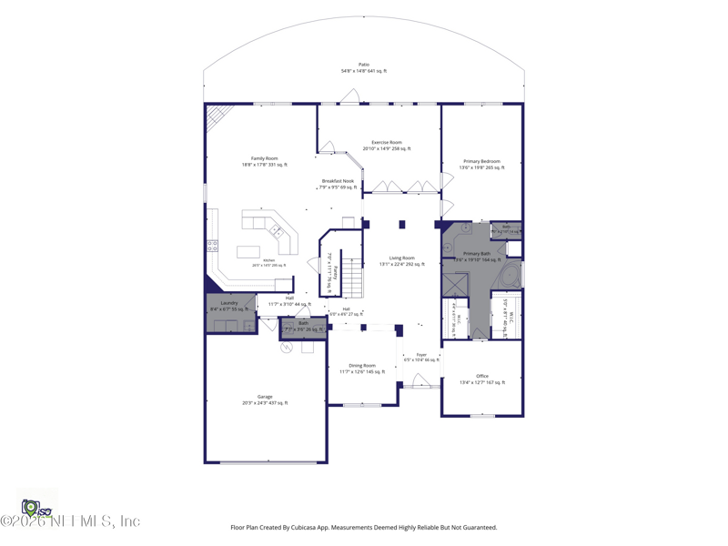 4 bedroom Single Family Residence at 803 Stallion Way, Oakleaf Plantation, Orange Park — photo 4