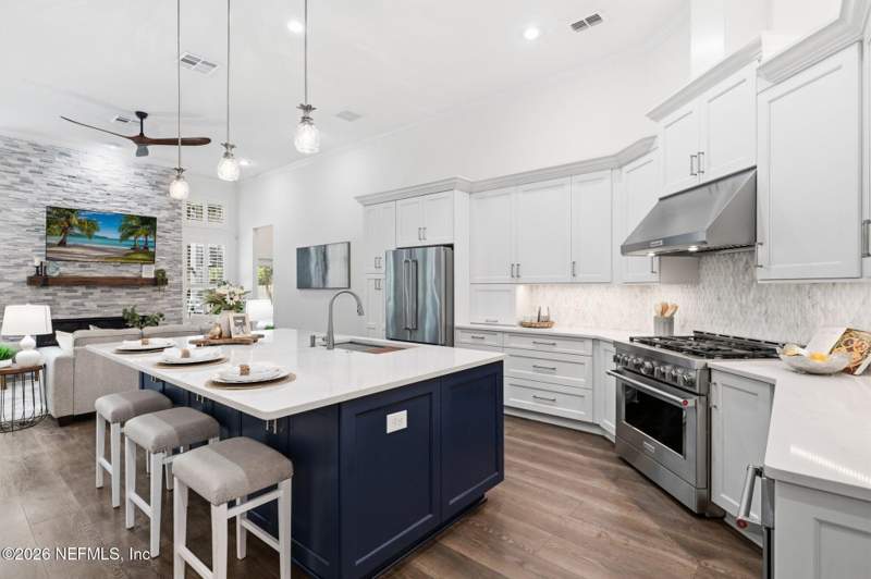 4 bedroom Single Family Residence at 215 Parkside Drive, Palencia, St. Augustine — photo 3