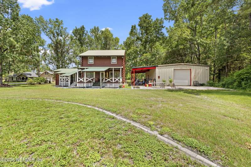 4 bedroom Single Family Residence at 2787 Parrish Cemetery Road, Herlong, Jacksonville — photo 3