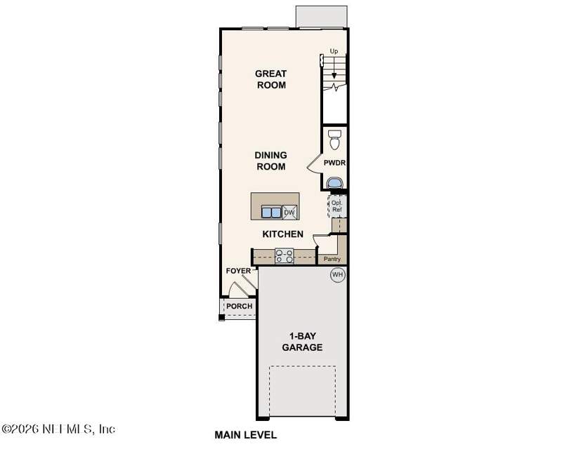 3 bedroom Townhouse at 206 BRAZIL NUT Circle, Landings at Pecan Park, Jacksonville — photo 2