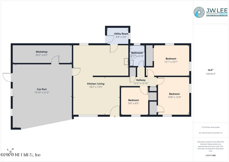 3 bedroom Single Family Residence at 109 Ivey Road, San Mateo, San Mateo — photo 2