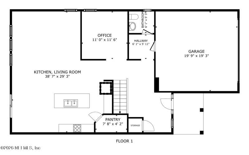 4 bedroom Single Family Residence at 2587 Oak Stream Drive, Cross Creek, Green Cove Springs — photo 2