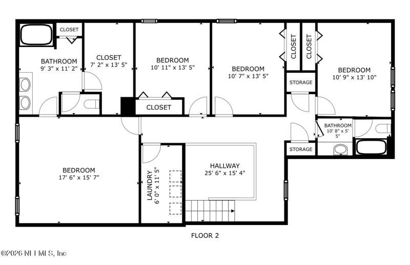 4 bedroom Single Family Residence at 2587 Oak Stream Drive, Cross Creek, Green Cove Springs — photo 4