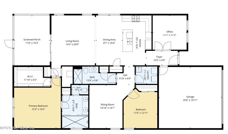 3 bedroom Single Family Residence at 70 GREENIE Bend, Stillwater, St. Johns — photo 2