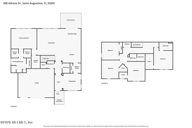 5 bedroom Single Family Residence at 308 Athens Drive, Arbor Mill, St. Augustine — photo 2
