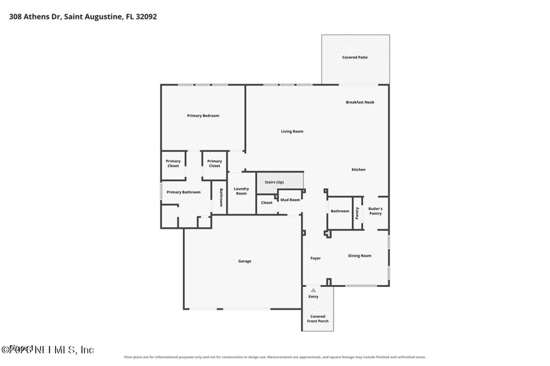 5 bedroom Single Family Residence at 308 Athens Drive, Arbor Mill, St. Augustine — photo 4