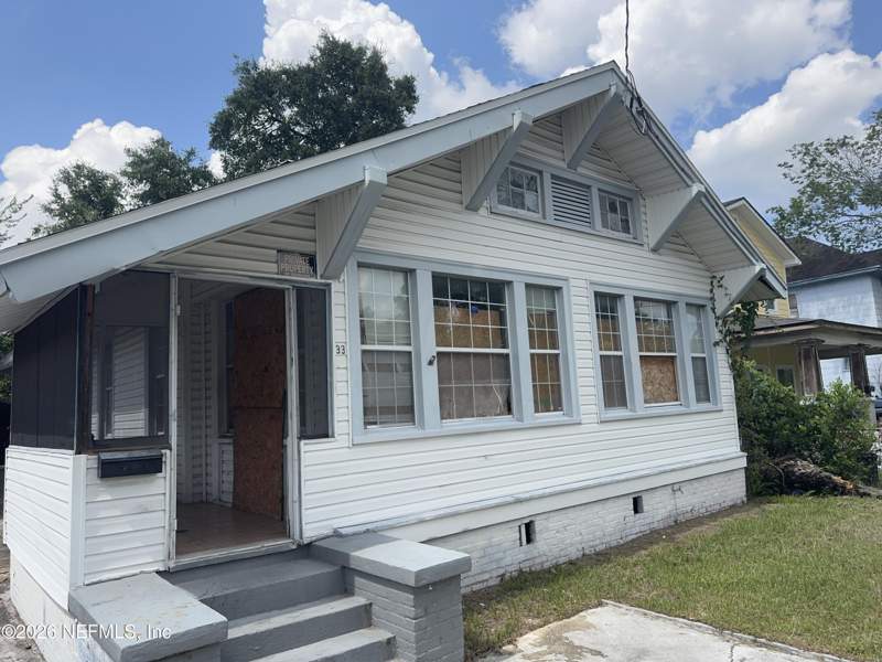 2 bedroom Single Family Residence at 33 E 18th Street, New Springfield, Jacksonville — photo 2
