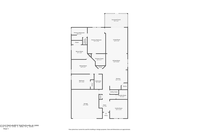 3 bedroom Single Family Residence at 124 TINTAMARRE Drive, Windward Ranch, St. Augustine — photo 3