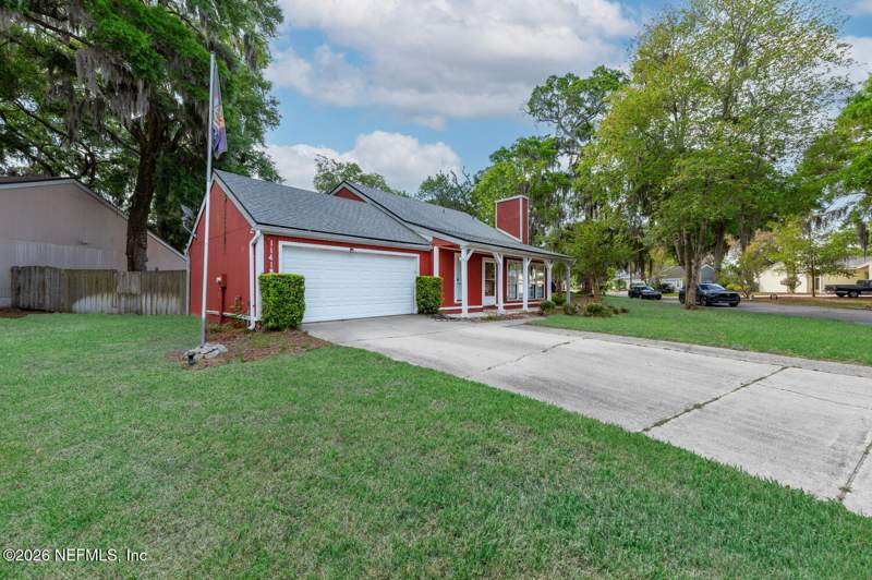 3 bedroom Single Family Residence at 11418 Beacon Drive, Riverwoods, Jacksonville — photo 3