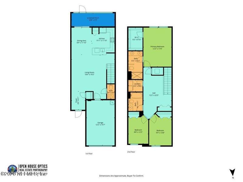 3 bedroom Townhouse at 2608 Sandy Dune Drive, Atlantic Beach Preserve, Jacksonville — photo 4