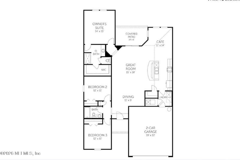 3 bedroom Single Family Residence at 2760 Laurel Falls Drive, Anabelle Island, Green Cove Springs — photo 2