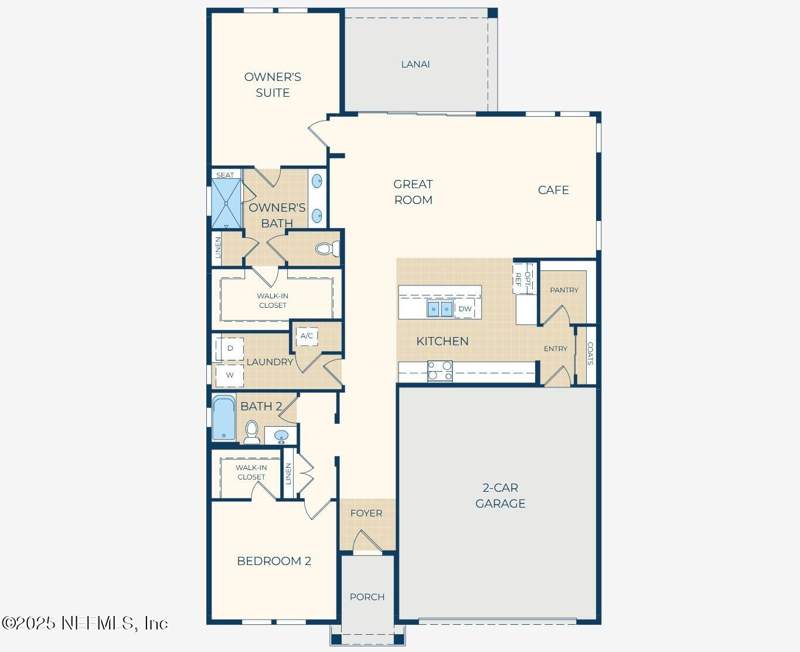 2 bedroom Single Family Residence at 282 Knotted Birch Avenue, Reverie at Silverleaf, St. Augustine — photo 4